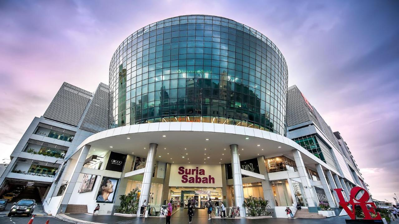 King Park Hotel Kota Kinabalu Buitenkant foto