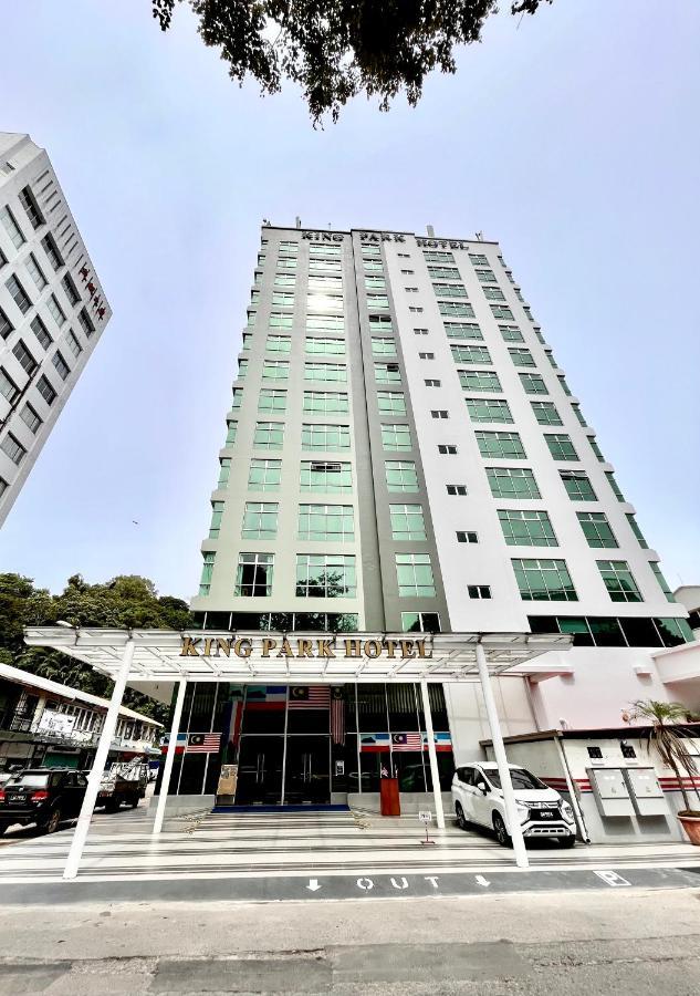 King Park Hotel Kota Kinabalu Buitenkant foto