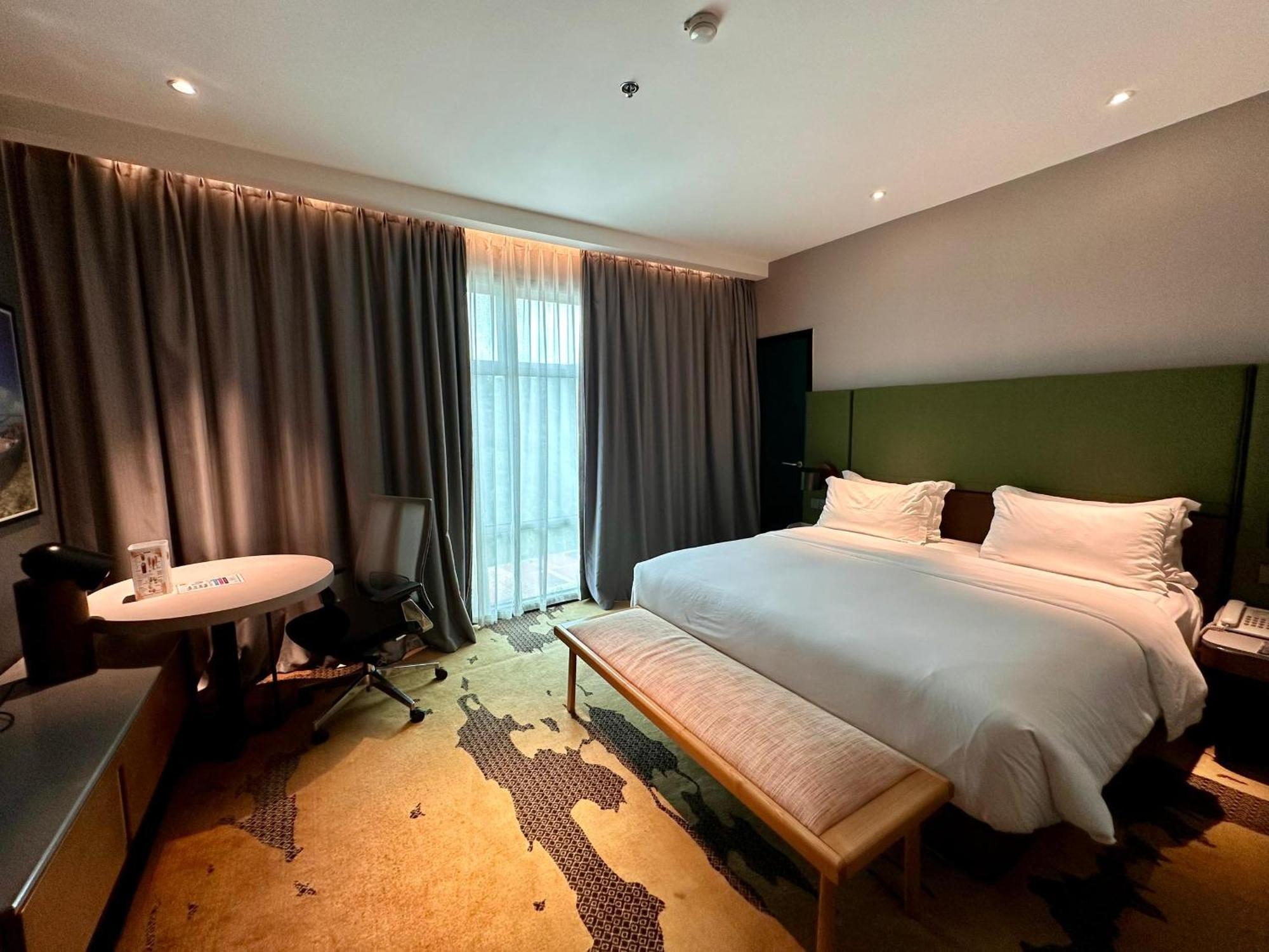 King Park Hotel Kota Kinabalu Buitenkant foto