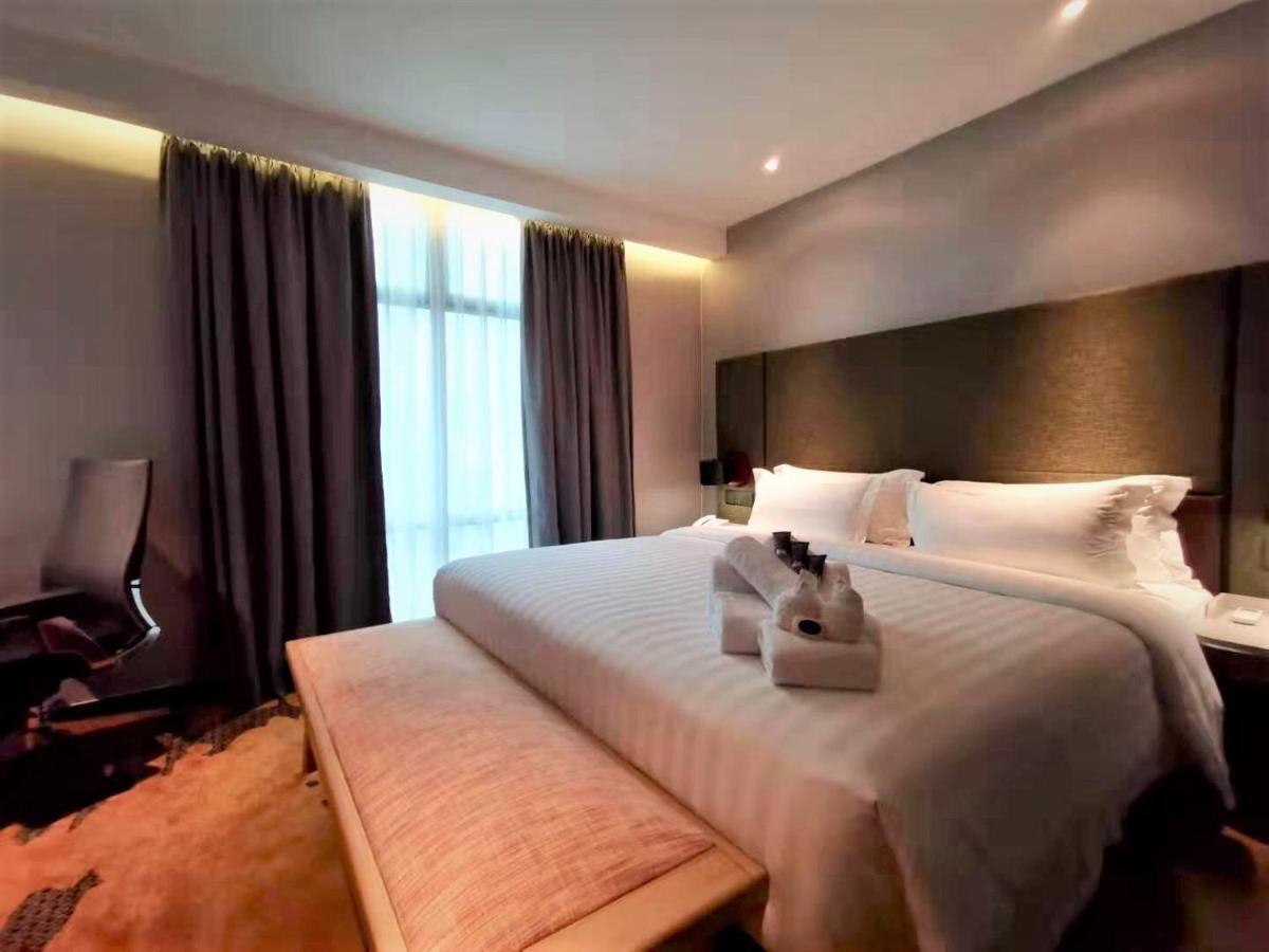 King Park Hotel Kota Kinabalu Buitenkant foto