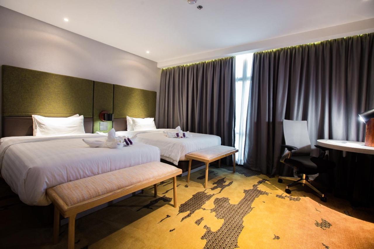 King Park Hotel Kota Kinabalu Buitenkant foto